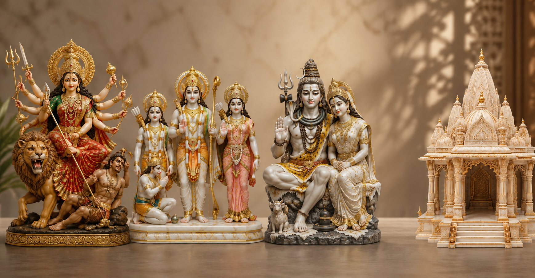 Deviram Murti Enterprises – Marble Statues
