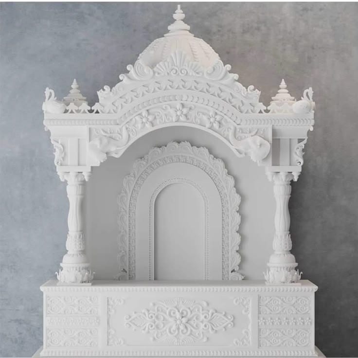 Temple Mandir with Dome